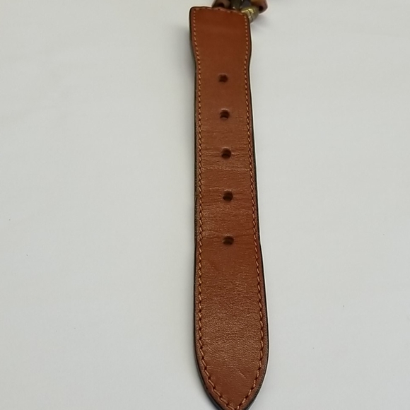 The Limited Genuine Leather Beaded Belt 36.5"L - Picture 5 of 10
